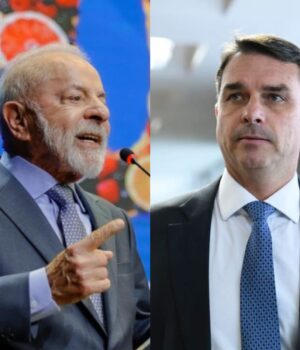 Artigo: Quaest mostra Lula à frente em todos os cenários, mas vantagem para Flávio diminui