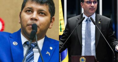 Artigo: De autoria de Diego Castro, AL-BA pode conceder Comenda Dois de Julho a Flávio Bolsonaro