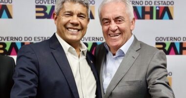 Artigo: “O PSD não vai agir por interesse pessoal”, diz Otto ao lado de Jerônimo no interior