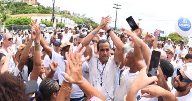 Artigo: Durante a Lavagem do Bonfim, Bruno Reis afirma que 2026 será “mais acirrado”