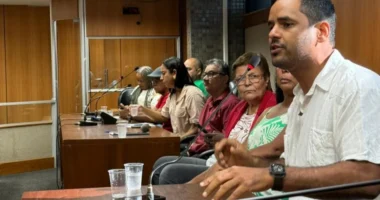 Artigo: Ato pela democracia reúne PT Bahia e partidos de esquerda na ALBA