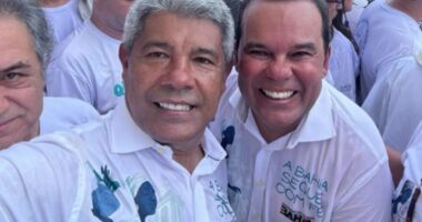 Artigo: “Aqui não é um projeto de ordem pessoal”, dispara Geraldo Junior durante a Lavagem do Bonfim