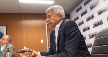 Artigo: Bonfim 2026: Jerônimo fala sobre chapa e conversa com Diego Coronel