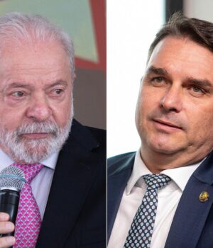 Artigo: Flávio Bolsonaro lidera pesquisa pela primeira vez contra Lula no segundo turno