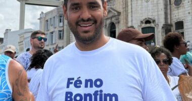 Artigo: Tássio Brito defende chapa “puro-sangue” durante a Lavagem do Bonfim