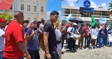 Artigo: Vereador é expulso de protesto contra tarifa de ônibus em Salvador