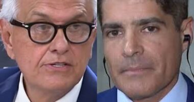 Artigo: Ronaldo Caiado e ACM Neto tem briga feia em reunião, diz imprensa goiana