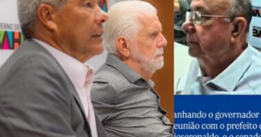 Artigo: Zé Ronaldo tem reunião com Jaques Wagner e Jerônimo na Governadoria