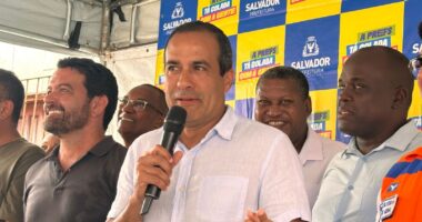 Artigo: Após BRT, Bruno Reis quer construir teleférico em Salvador de R$ 700 milhões