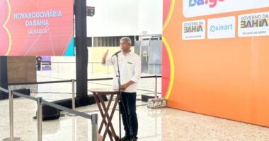 Artigo: Jerônimo anuncia nove salas VIP na Nova Rodoviária de Salvador
