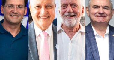 Artigo: Política ao Vivo/TML: Rui lidera para o Senado, seguido de Wagner e Roma; Coronel fica em 4º