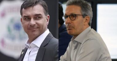 Artigo: Zema segue como a 1ª opção para ser vice de Flávio Bolsonaro, diz coluna