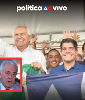 Artigo: Assim como com Otto, Caiado tenta dar golpe em senador de Goiás e é barrado por Kassab