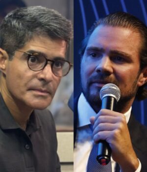 Artigo: Daniel Vorcaro tinha o contato de ACM Neto salvo em sua agenda telefônica