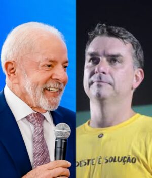 Artigo: AtlasIntel mostra Lula à frente de Flávio Bolsonaro em cenários de 1º turno