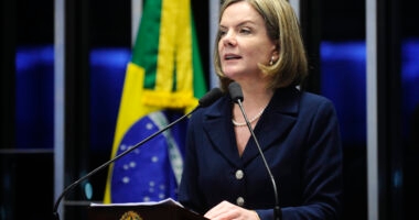 Artigo: Gleisi ironiza proposta de CPI sobre Banco Master e cita aliados de Bolsonaro