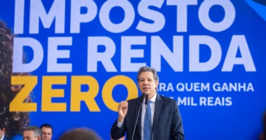Artigo: Haddad rebate Flávio Bolsonaro sobre investigações do Banco Master