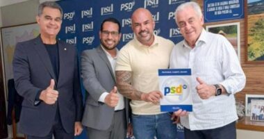 Artigo: Prefeito baiano deixa o União Brasil e se filia ao PSD de Otto Alencar