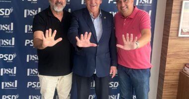 Artigo: Lauro de Freitas: Gustavo Ferraz se filia ao PSD e será candidato a deputado federal