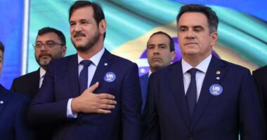 Artigo: Documentos da CPMI dizem que Rueda e Ciro Nogueira usaram helicóptero de Daniel Vorcaro