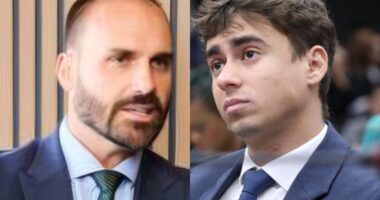 Artigo: “Não podemos brigar”, diz Valdemar após troca de farpas entre Eduardo e Nikolas Ferreira