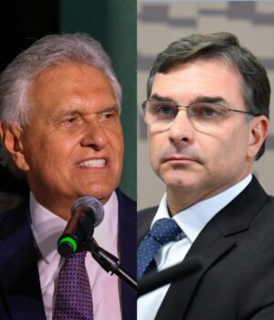 Artigo: Ao UOL, Ronaldo Caiado alfineta Flávio e diz que “não trabalha com likes”