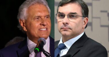 Artigo: Ao UOL, Ronaldo Caiado alfineta Flávio e diz que “não trabalha com likes”