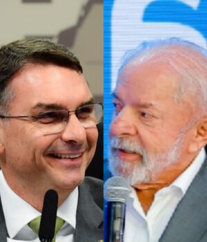 Artigo: Flávio Bolsonaro diz que Lula tem sido seu “camisa 10” para as eleições