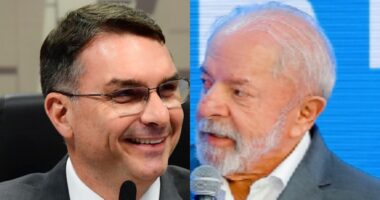 Artigo: Flávio Bolsonaro diz que Lula tem sido seu “camisa 10” para as eleições