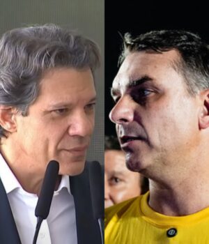 Artigo: “Desinformação”, dispara Haddad após vídeo de Flávio Bolsonaro sobre Imposto de Renda