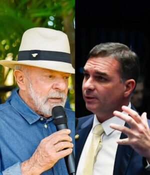 Artigo: PF consulta Lula para prosseguir investigação contra Flávio por post em rede social