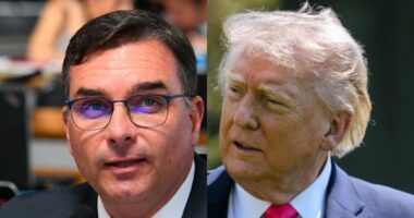 Artigo: Aliado diz que Flávio Bolsonaro não deve contar com apoio de Trump na eleição