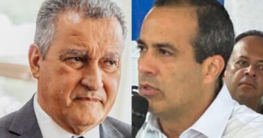 Artigo: Rui posta fotos de encostas e avenidas feitas pelo Estado sem manutenção da Prefeitura