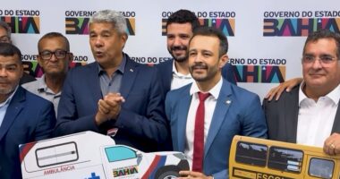 Artigo: Ligado a Coronel, prefeito de Baianópolis deixa ACM Neto para apoiar Jerônimo