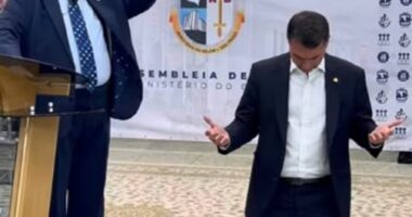 Artigo: Flávio é denunciado por propaganda antecipada após ida a igreja e pode ficar inelegível