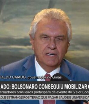 Artigo: Caiado deixa cargo de governador de Goiás com ao menos 10 parentes no governo