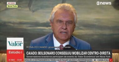 Artigo: Caiado deixa cargo de governador de Goiás com ao menos 10 parentes no governo