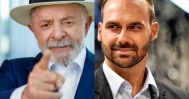 Artigo: Lula relembra landemia e chama Eduardo Bolsonaro de “filho fujão”
