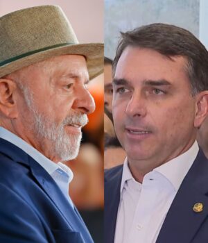 Artigo: Pesquisa Vox Brasil aponta liderança de Lula contra Flávio Bolsonaro no primeiro e segundo turno