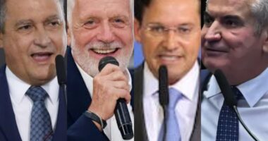 Artigo: Rui e Wagner lideram com 26,6% e 23,4% em pesquisa; Roma tem 9,6% e Coronel, 7,5%