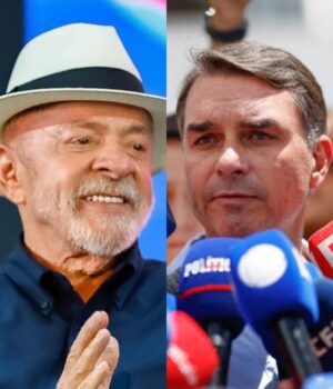 Artigo: Flávio despenca no 2° turno contra Lula em nova pesquisa após ligação com Vorcaro