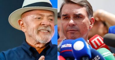 Artigo: Flávio despenca no 2° turno contra Lula em nova pesquisa após ligação com Vorcaro