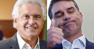 Artigo: Ronaldo Caiado diz que Flávio perdeu a “presunção de inocência” após ligação com Vorcaro