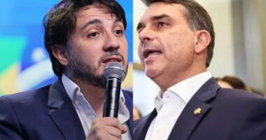 Artigo: Renan Santos diz que Flávio “não vence” eleição após vazamento de áudios para Vorcaro