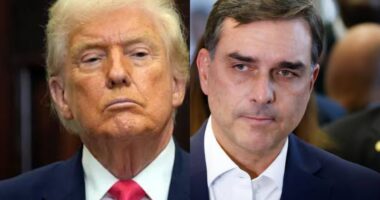 Artigo: Casa Branca divulga agenda de Trump e não confirma reunião com Flávio Bolsonaro