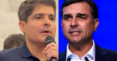 Artigo: ACM Neto diz que relação de Flávio e Vorcaro não afeta sua campanha na Bahia
