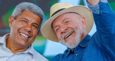 Artigo: Quaest: Lula tem 68% na Bahia contra 26% de Flávio; número é igual ao de 2022