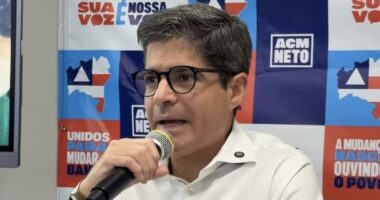 Artigo: ACM Neto se irrita com críticas por uso de aeronaves: “Vá procurar o que fazer”