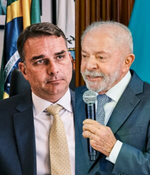 Artigo: Flávio Bolsonaro despenca e Lula assume liderança em índice digital em maio, diz pesquisa