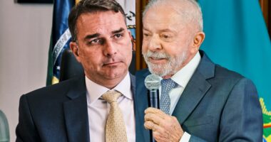 Artigo: Flávio Bolsonaro despenca e Lula assume liderança em índice digital em maio, diz pesquisa